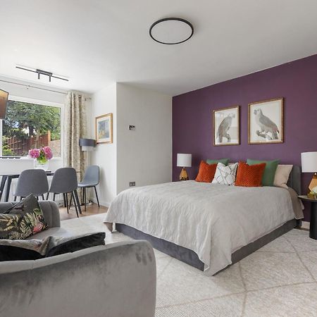 King Studio Apartment With Garden And Parking Ealing Luaran gambar