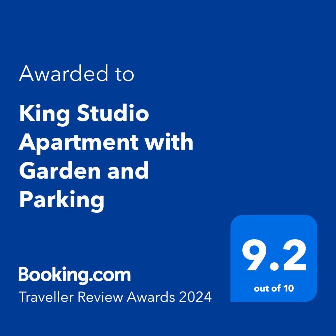 King Studio Apartment With Garden And Parking Ealing Luaran gambar