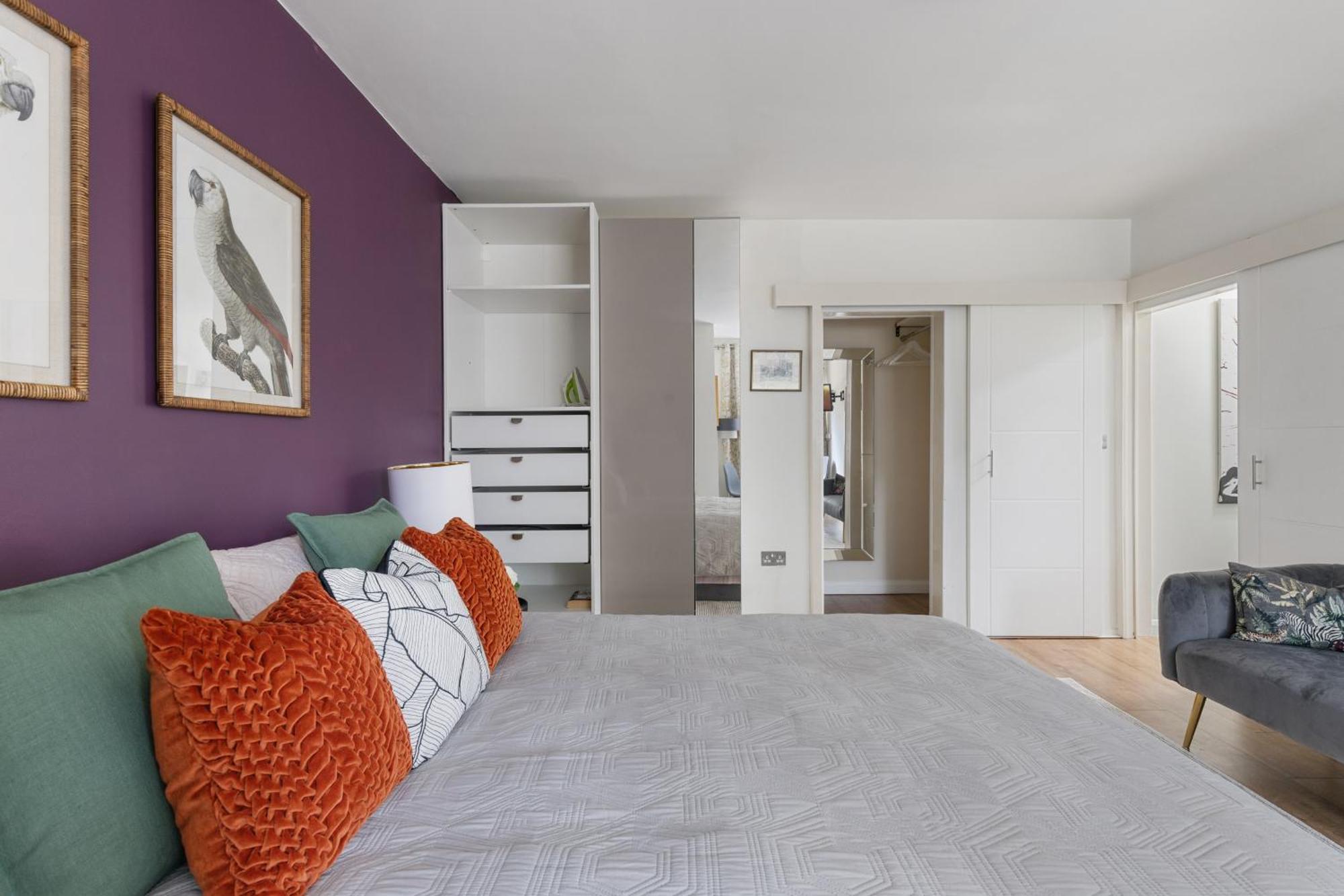 King Studio Apartment With Garden And Parking Ealing Luaran gambar