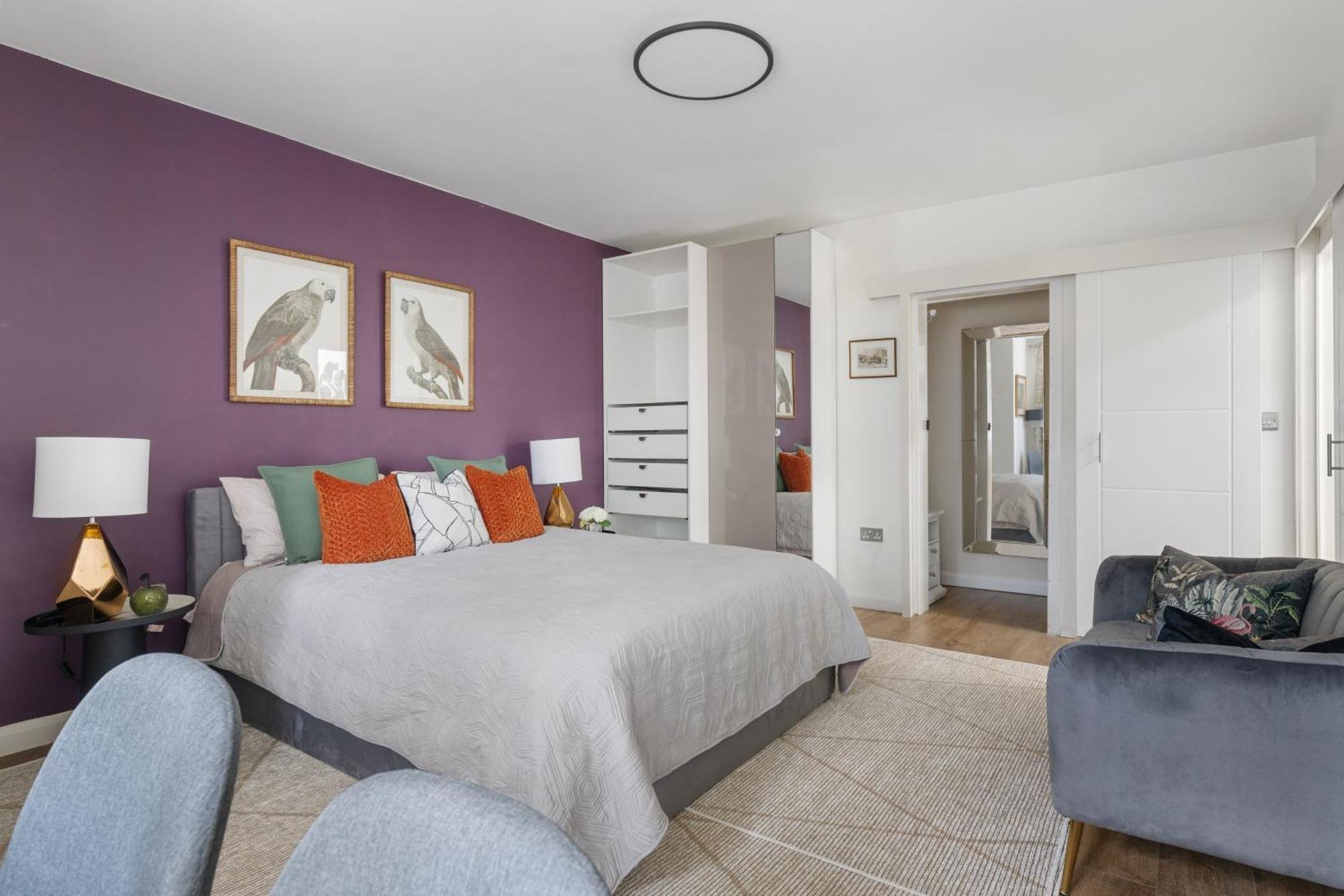 King Studio Apartment With Garden And Parking Ealing Luaran gambar