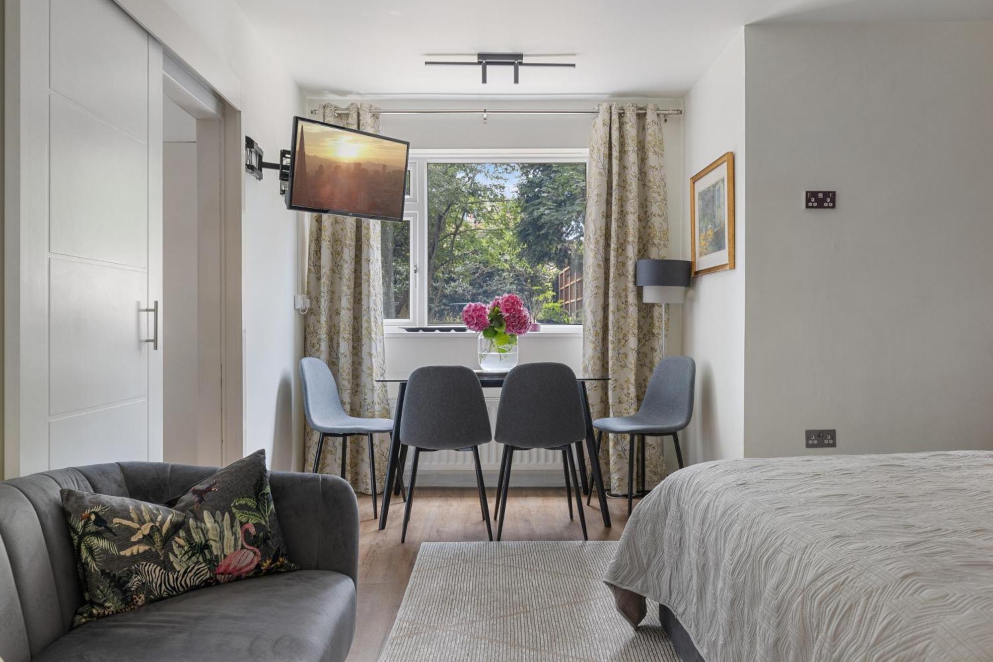 King Studio Apartment With Garden And Parking Ealing Luaran gambar