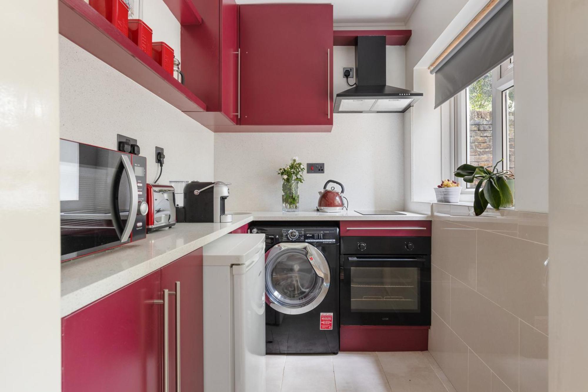 King Studio Apartment With Garden And Parking Ealing Luaran gambar