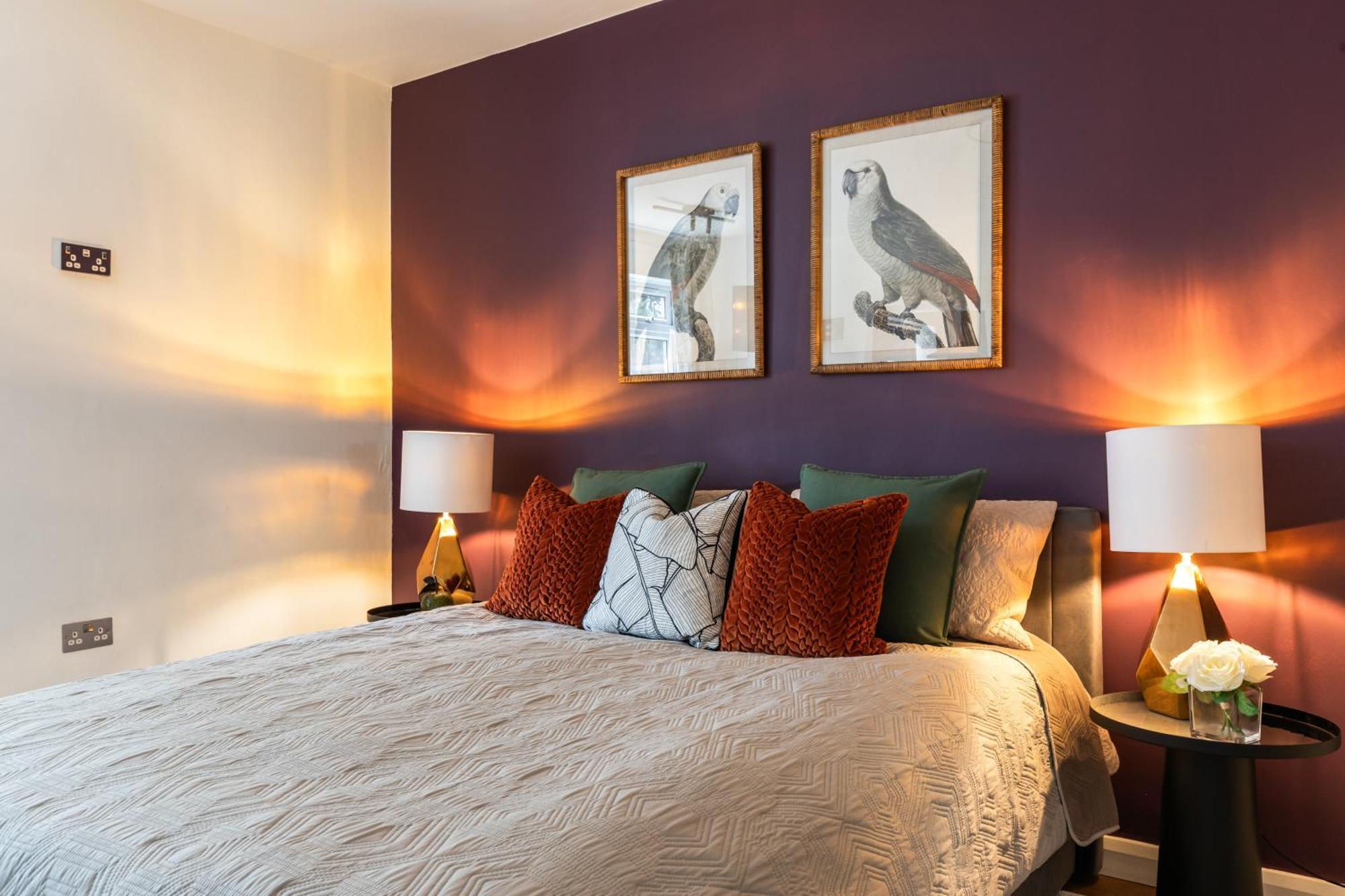 King Studio Apartment With Garden And Parking Ealing Luaran gambar
